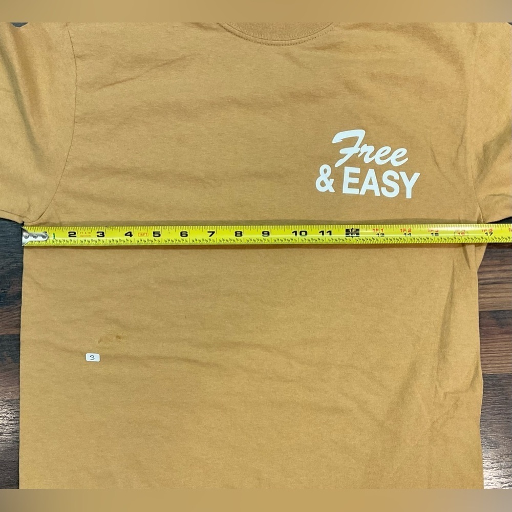 Free & Easy Don’t Trip Enjoy Life Tee - Picture 4 of 6